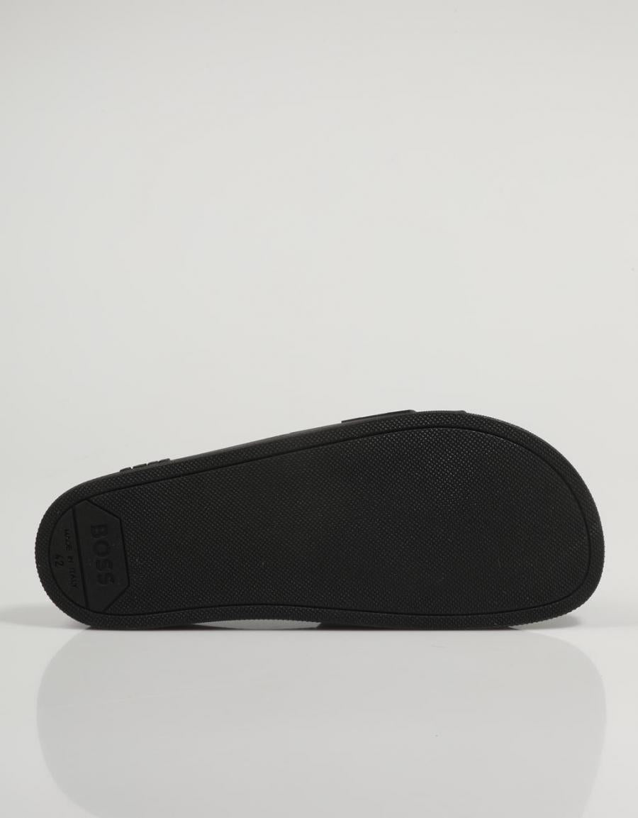 CHANCLAS BOSS BAY en color Negro