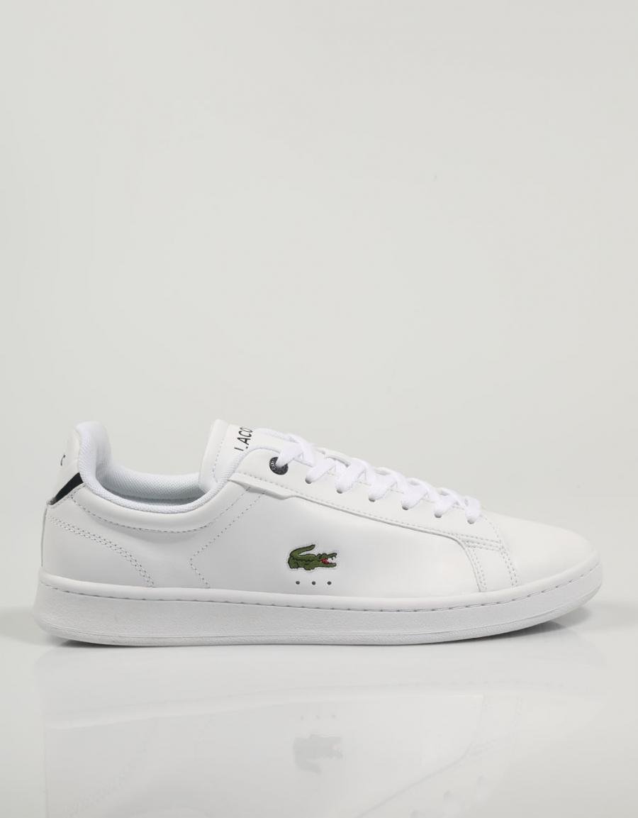 ZAPATILLAS LACOSTE CARNABY PRO BL23 1 SMA en color Blanco