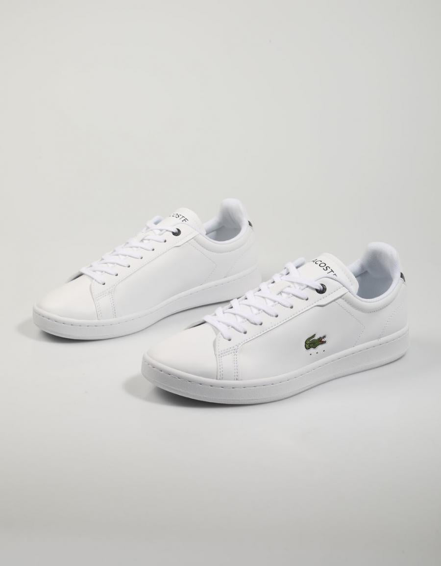 ZAPATILLAS LACOSTE CARNABY PRO BL23 1 SMA en color Blanco