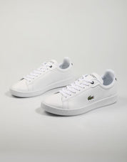 ZAPATILLAS LACOSTE CARNABY PRO BL23 1 SMA en color Blanco