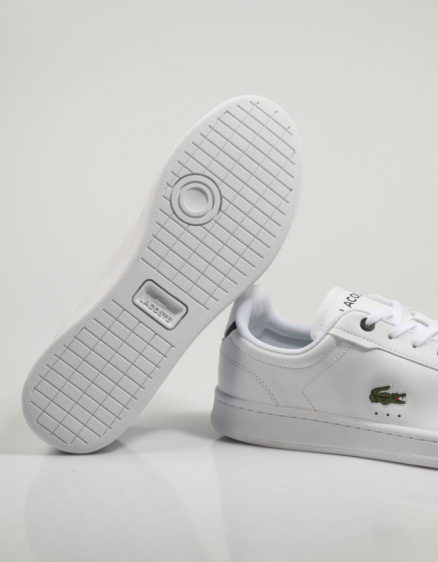 ZAPATILLAS LACOSTE CARNABY PRO BL23 1 SMA en color Blanco