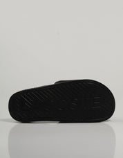 CHANCLAS LACOSTE CROCO en color Negro