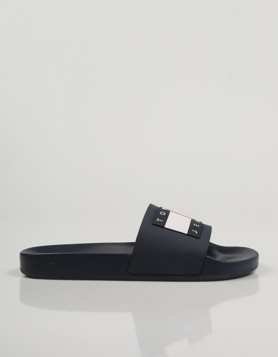 CHANCLAS TOMMY HILFIGER TOMMY en color Azul marino