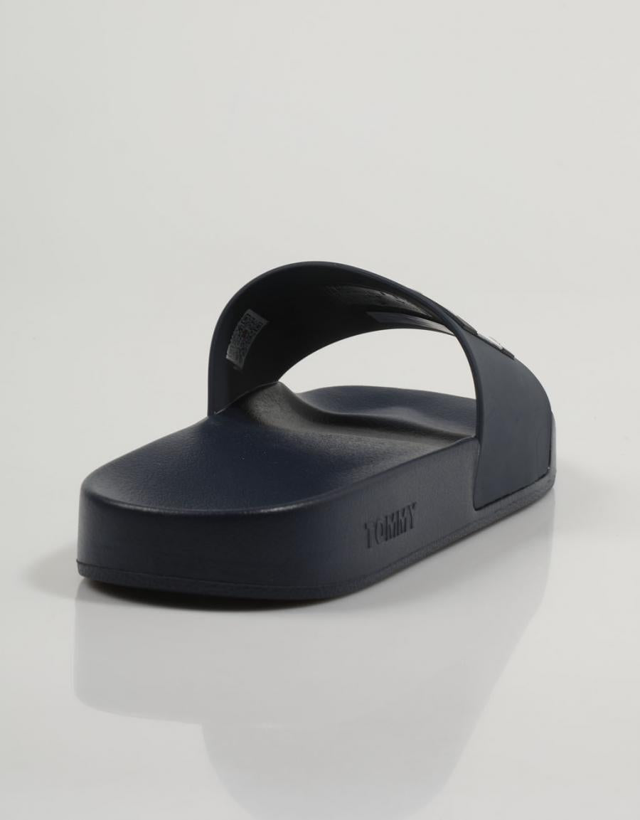 CHANCLAS TOMMY HILFIGER TOMMY en color Azul marino