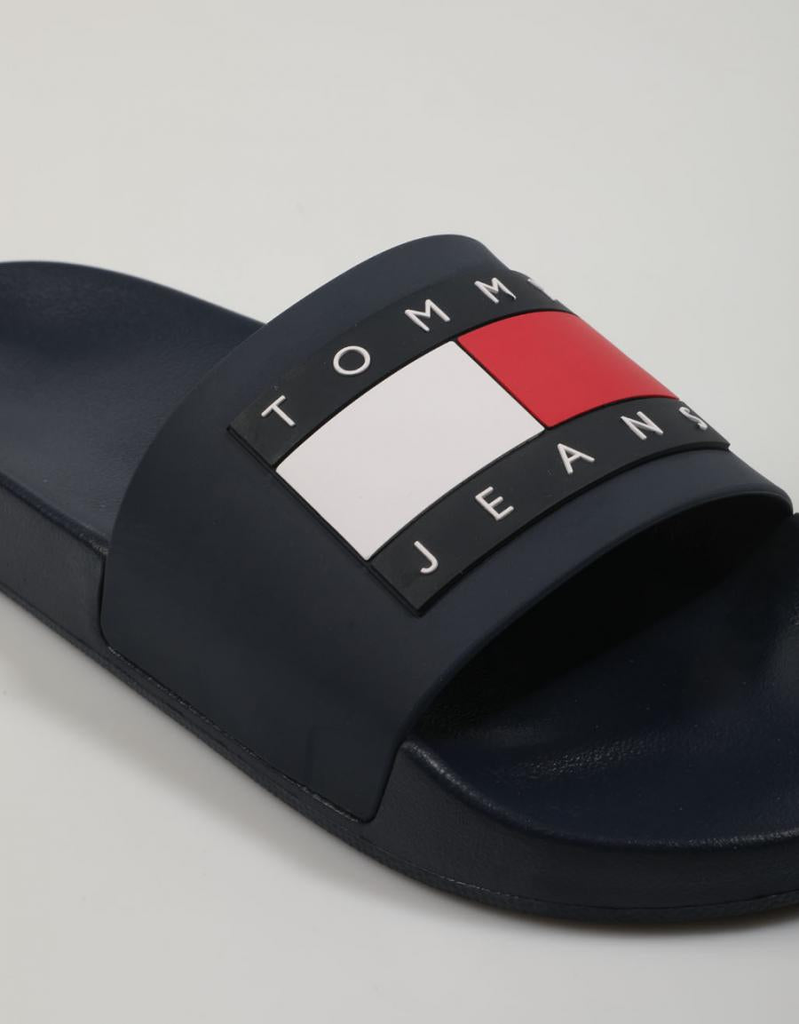 CHANCLAS TOMMY HILFIGER TOMMY en color Azul marino
