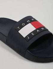 CHANCLAS TOMMY HILFIGER TOMMY en color Azul marino