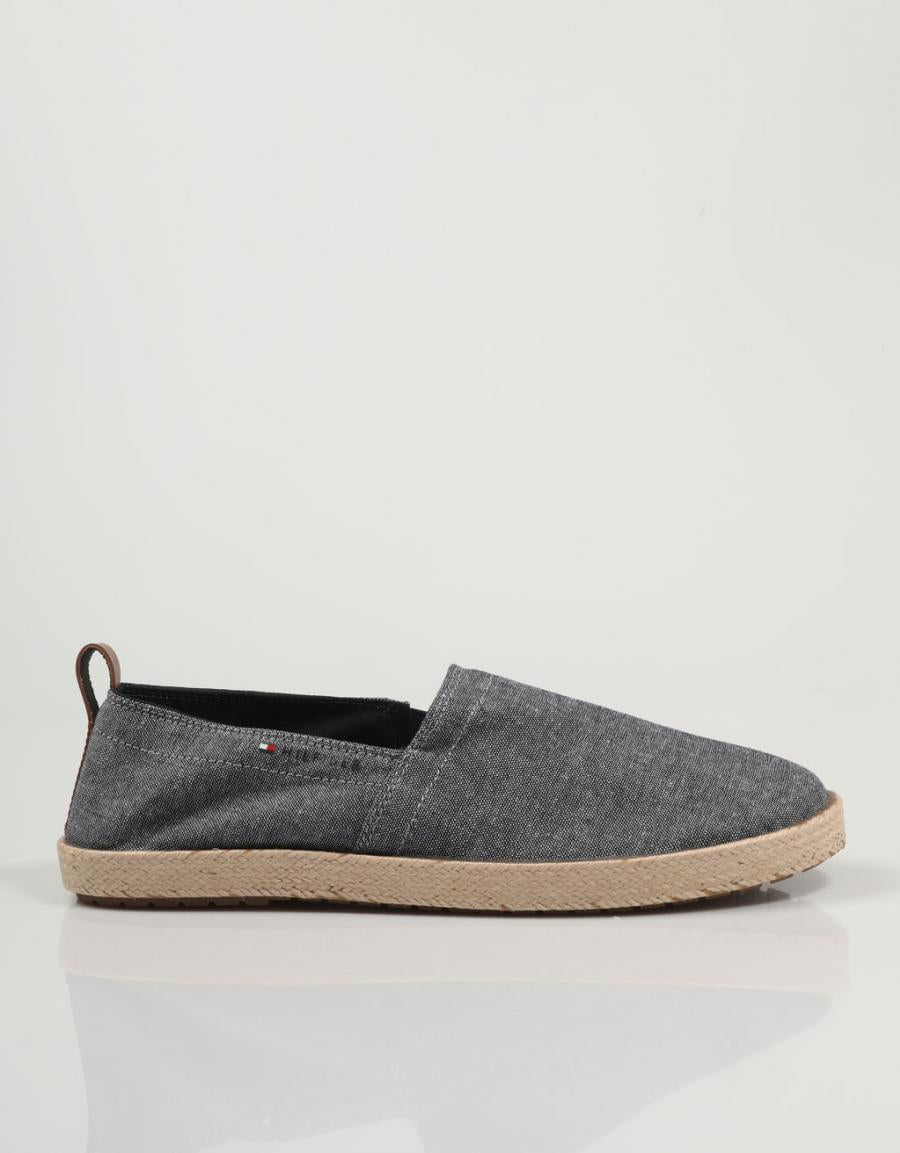 ESPARDEÑAS TOMMY HILFIGER TH en color Azul marino