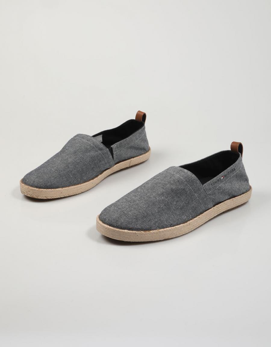 ESPARDEÑAS TOMMY HILFIGER TH en color Azul marino
