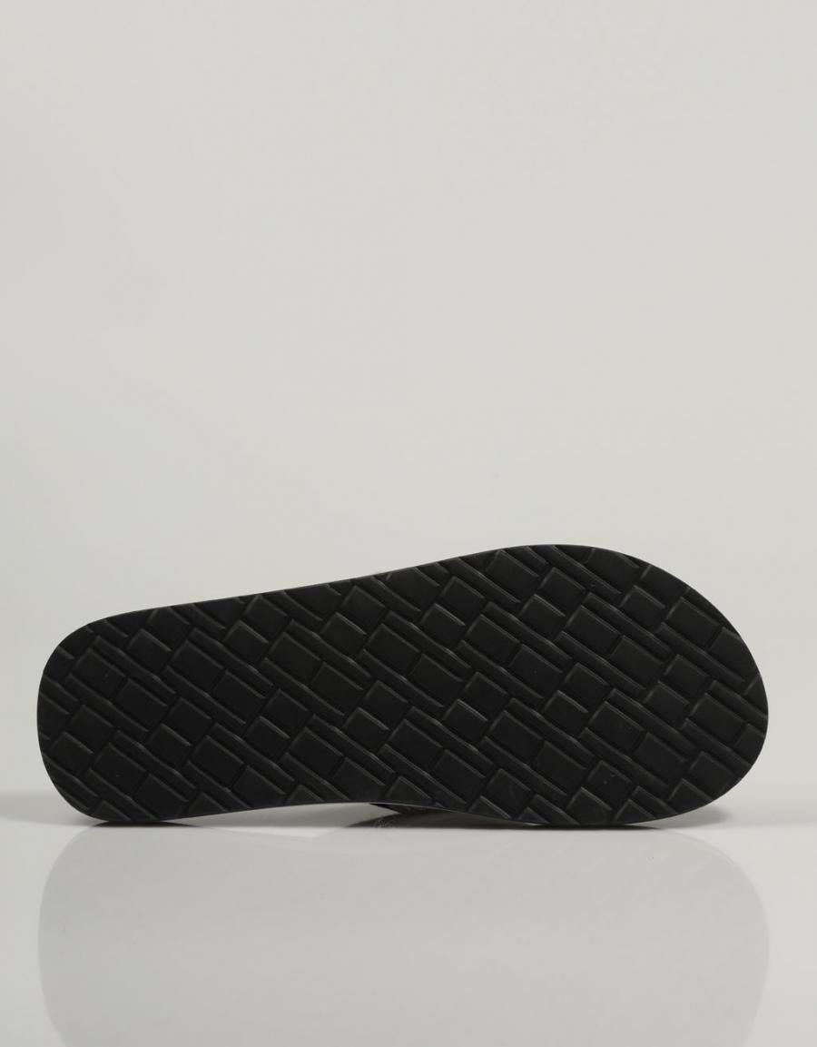 CHANCLAS TOMMY HILFIGER SPORTY en color Negro