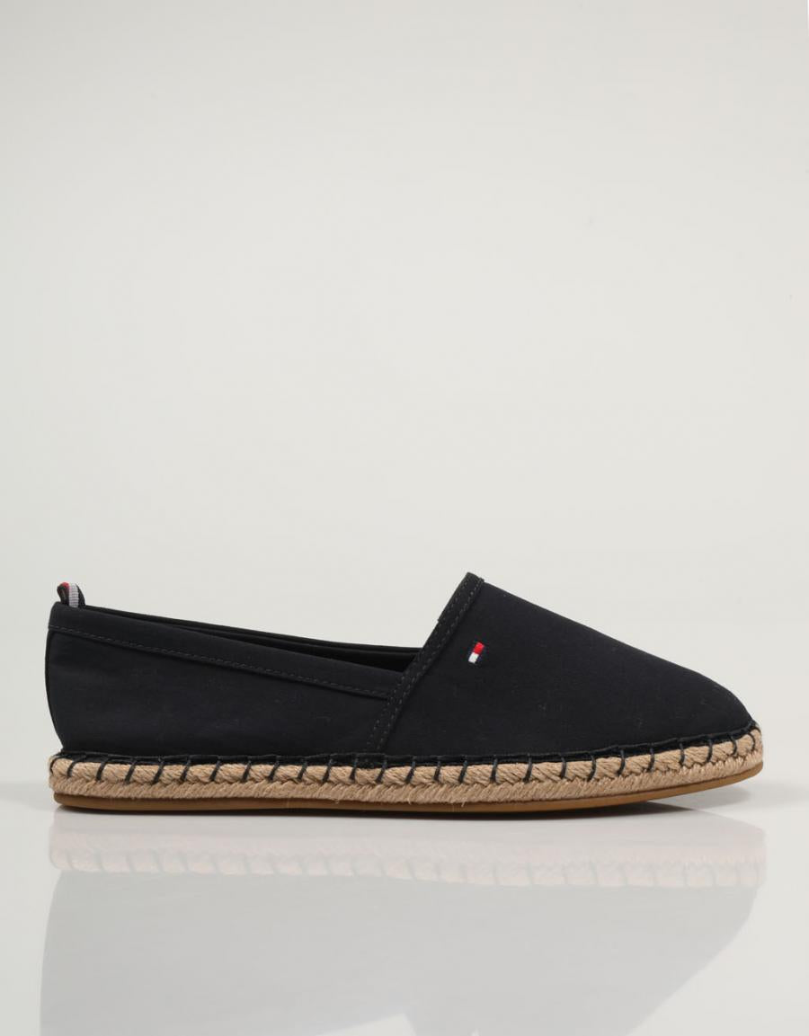 ESPARDEÑAS TOMMY HILFIGER BASIC en color Azul marino