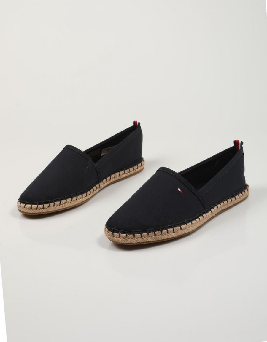 ESPARDEÑAS TOMMY HILFIGER BASIC en color Azul marino