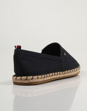 ESPARDEÑAS TOMMY HILFIGER BASIC en color Azul marino