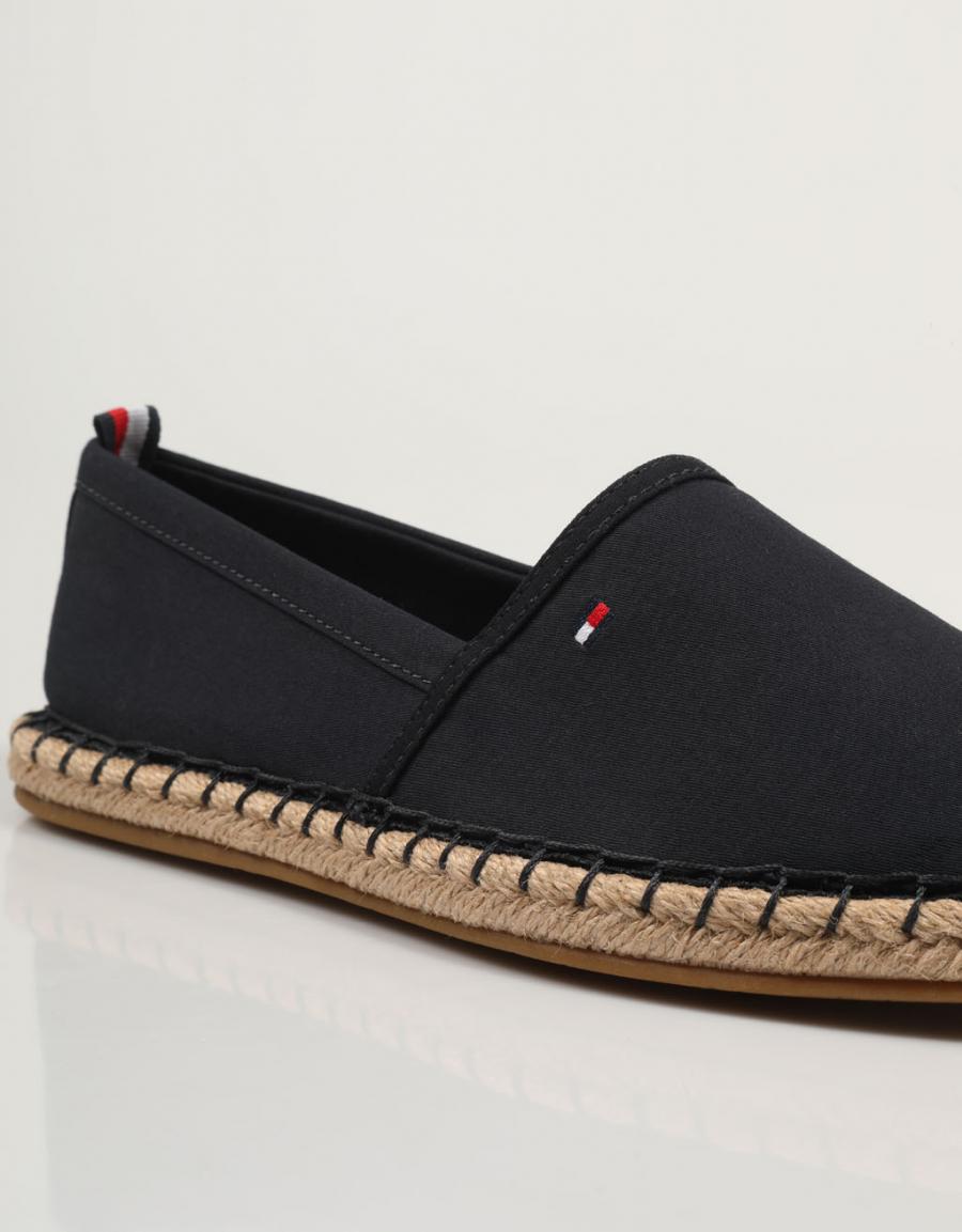 ESPARDEÑAS TOMMY HILFIGER BASIC en color Azul marino