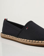ESPARDEÑAS TOMMY HILFIGER BASIC en color Azul marino