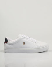 ZAPATILLAS TOMMY HILFIGER ELEVATED en color Blanco