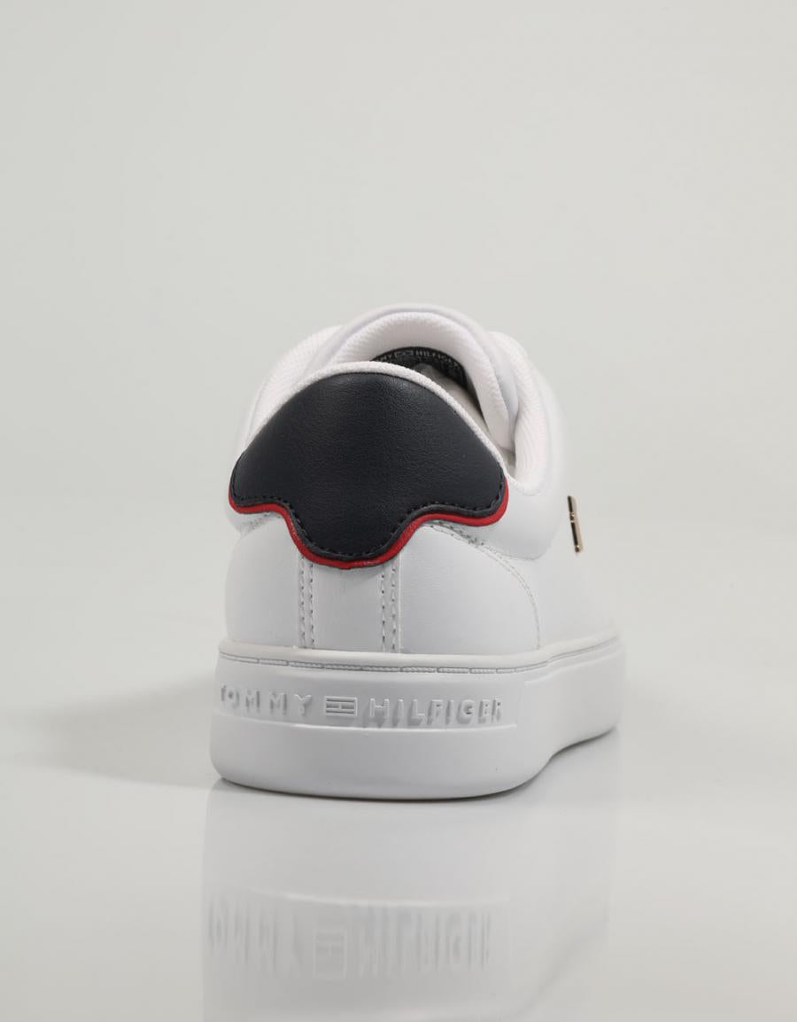 ZAPATILLAS TOMMY HILFIGER ELEVATED en color Blanco