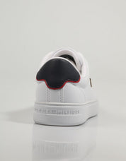 ZAPATILLAS TOMMY HILFIGER ELEVATED en color Blanco