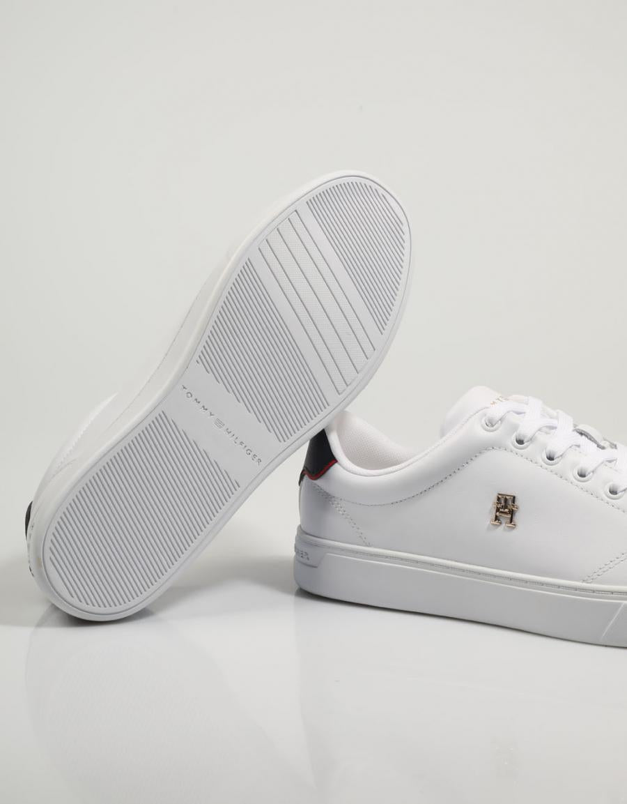 ZAPATILLAS TOMMY HILFIGER ELEVATED en color Blanco