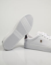 ZAPATILLAS TOMMY HILFIGER ELEVATED en color Blanco