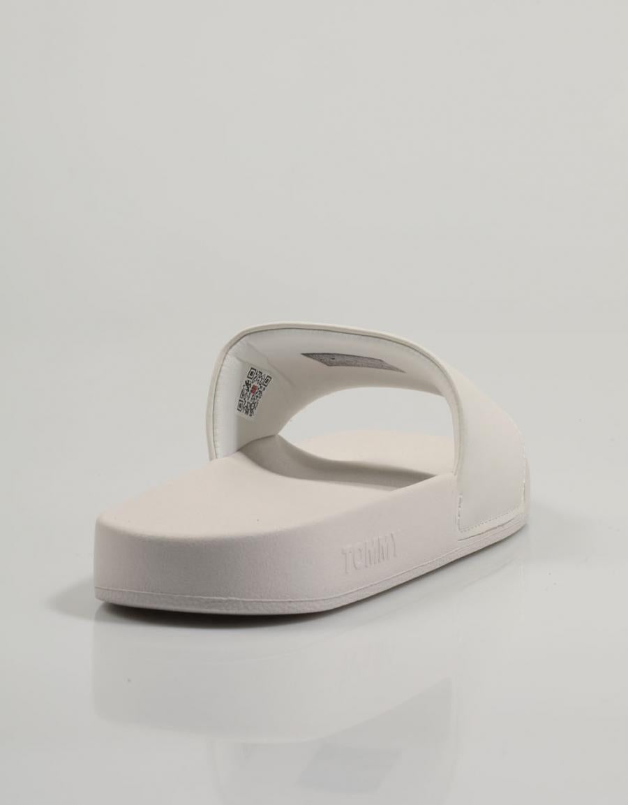 CHANCLAS TOMMY HILFIGER TOMMY en color Blanco
