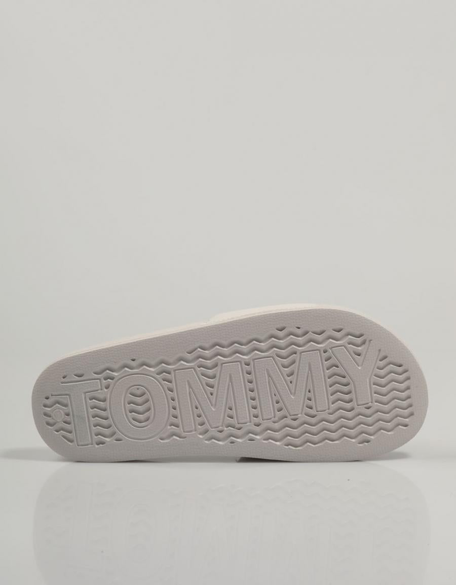 CHANCLAS TOMMY HILFIGER TOMMY en color Blanco