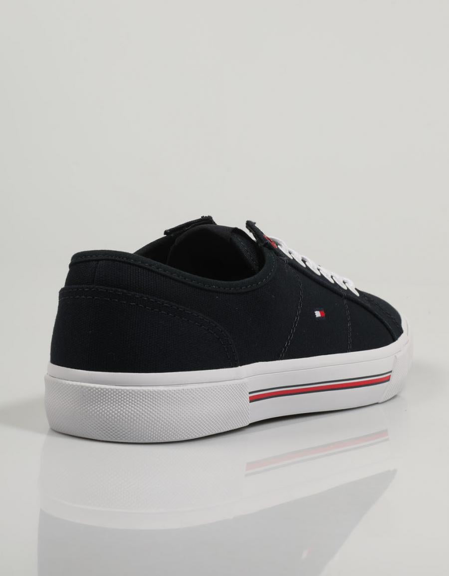ZAPATILLAS TOMMY HILFIGER CORE en color Azul marino