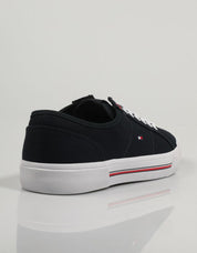 ZAPATILLAS TOMMY HILFIGER CORE en color Azul marino