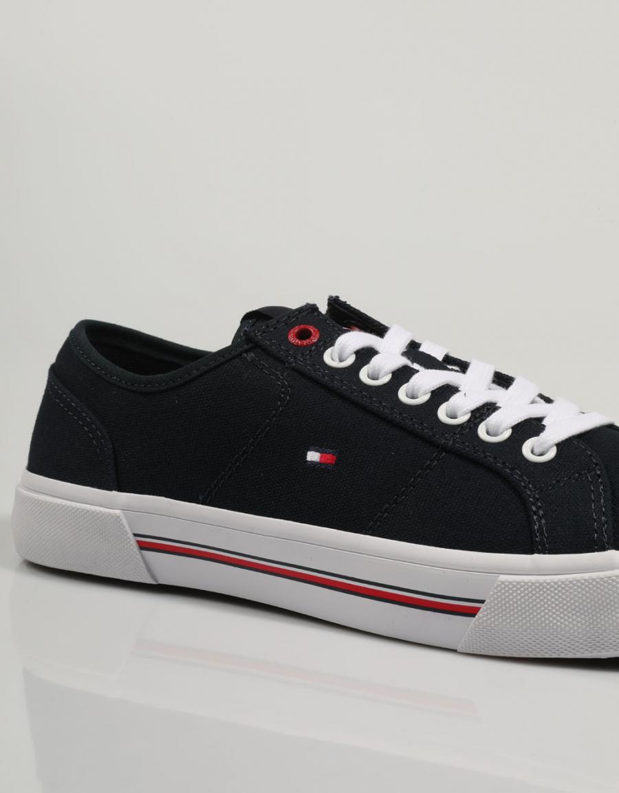 ZAPATILLAS TOMMY HILFIGER CORE en color Azul marino