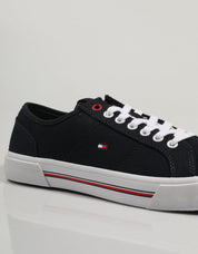 ZAPATILLAS TOMMY HILFIGER CORE en color Azul marino