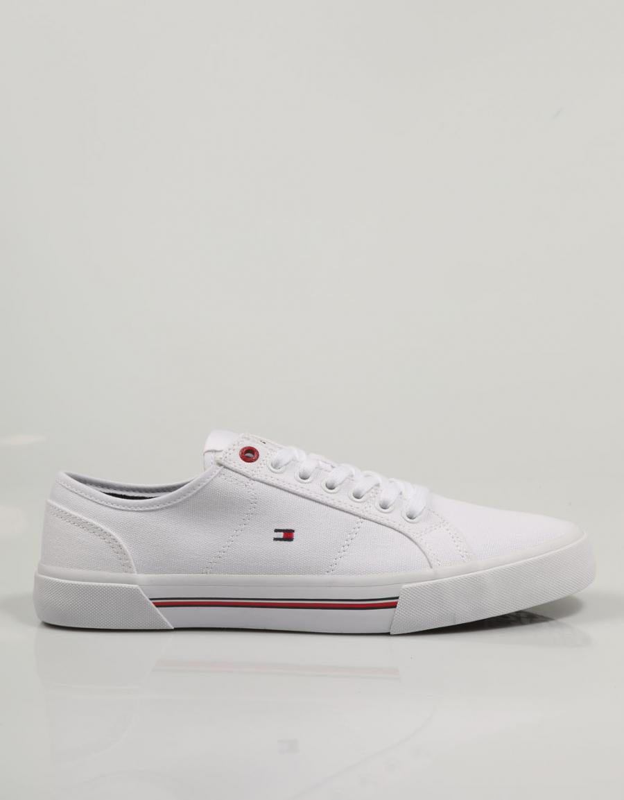 ZAPATILLAS TOMMY HILFIGER CORE en color Blanco