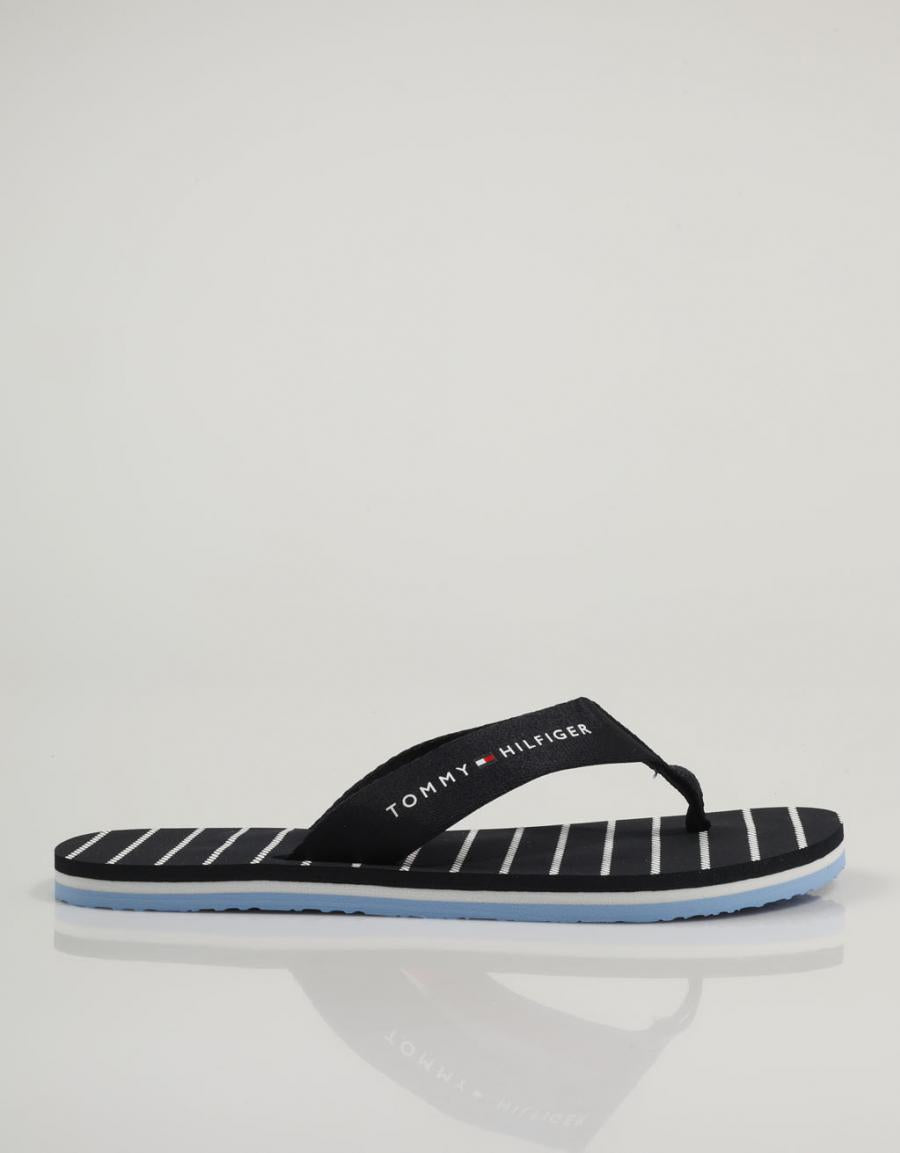 CHANCLAS TOMMY HILFIGER TOMMY en color Azul marino