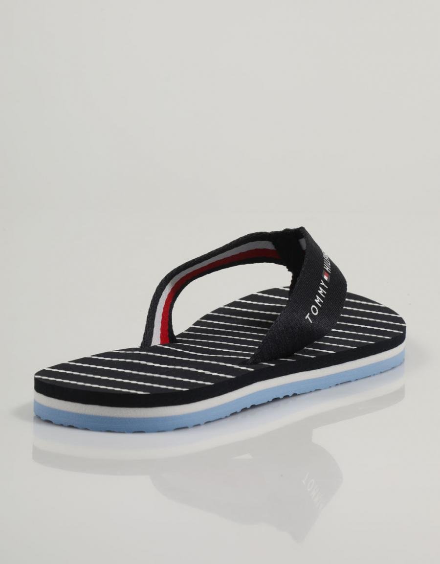 CHANCLAS TOMMY HILFIGER TOMMY en color Azul marino