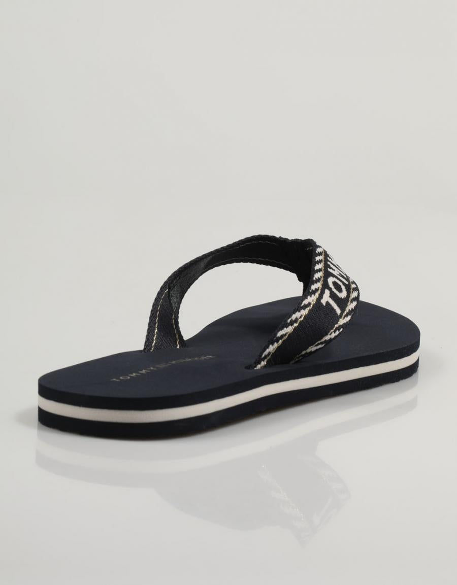 CHANCLAS TOMMY HILFIGER TOMMY en color Azul marino