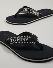 CHANCLAS TOMMY HILFIGER TOMMY en color Azul marino