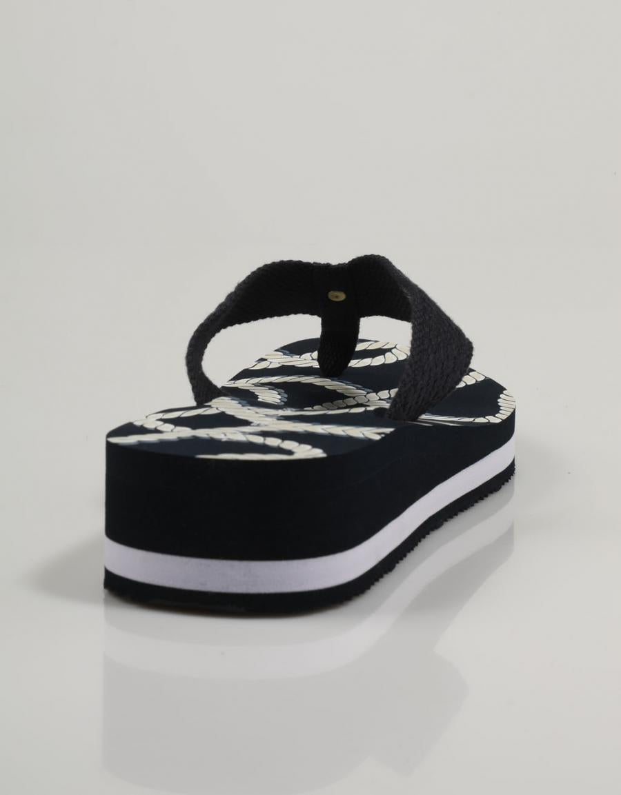 CHANCLAS TOMMY HILFIGER TOMMY en color Azul marino
