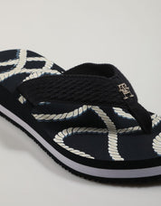 CHANCLAS TOMMY HILFIGER TOMMY en color Azul marino