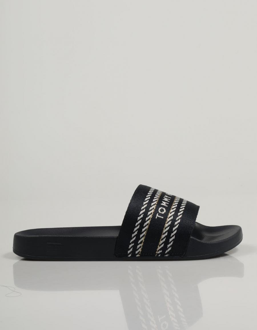CHANCLAS TOMMY HILFIGER TOMMY en color Azul marino