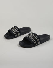 CHANCLAS TOMMY HILFIGER TOMMY en color Azul marino
