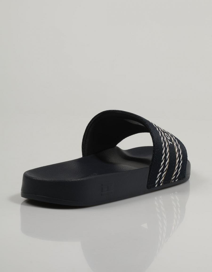 CHANCLAS TOMMY HILFIGER TOMMY en color Azul marino