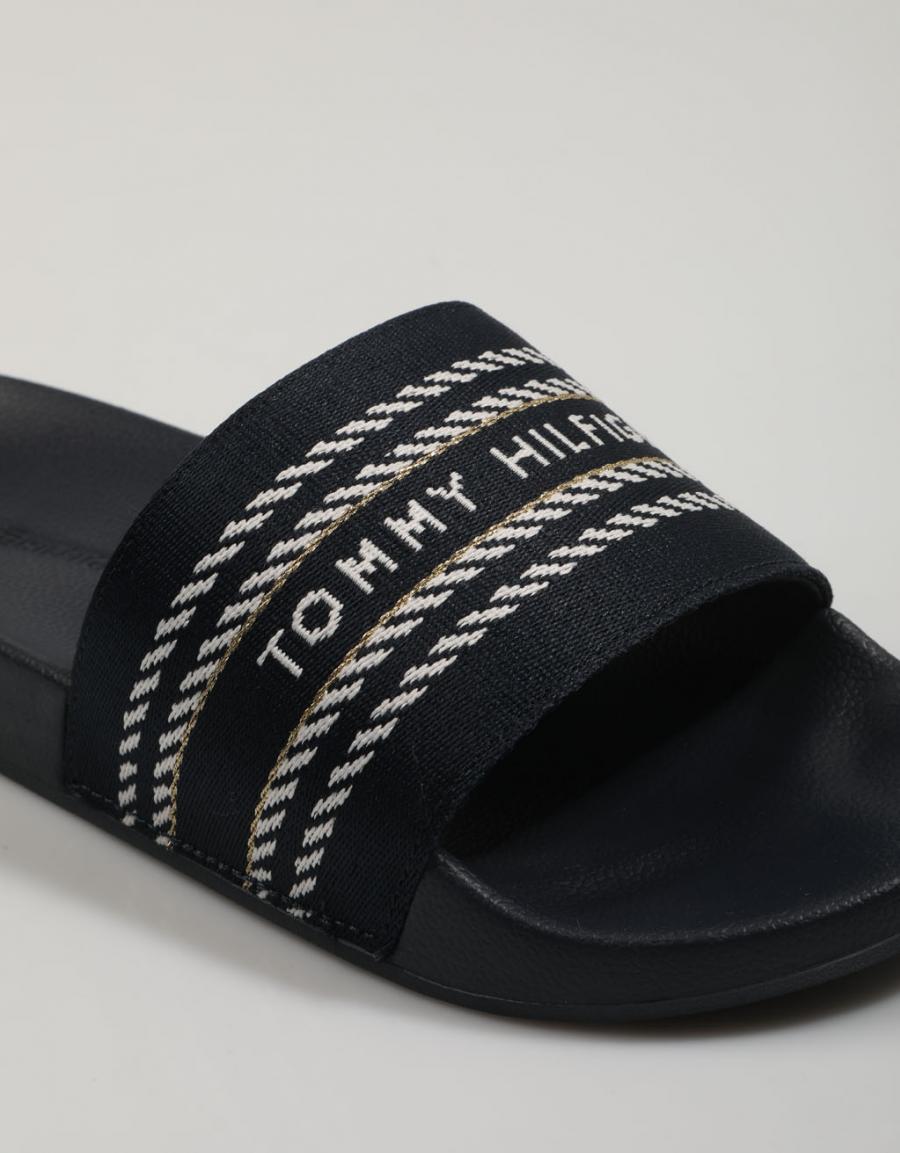 CHANCLAS TOMMY HILFIGER TOMMY en color Azul marino