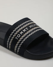 CHANCLAS TOMMY HILFIGER TOMMY en color Azul marino