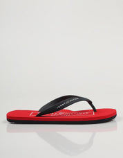 CHANCLAS TOMMY HILFIGER RUBBER en color Azul marino