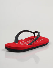 CHANCLAS TOMMY HILFIGER RUBBER en color Azul marino