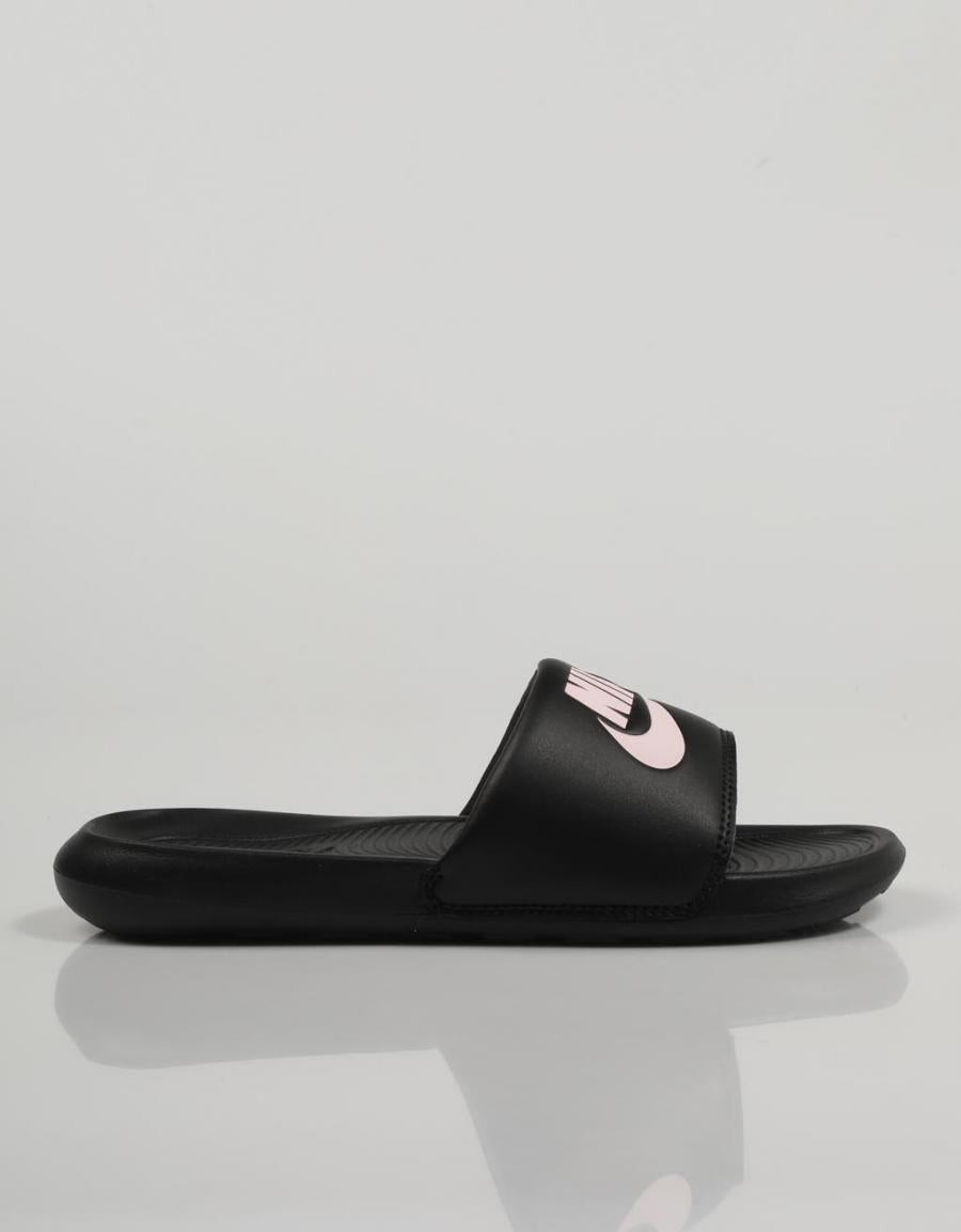 CHANCLAS NIKE VICTORI en color Negro