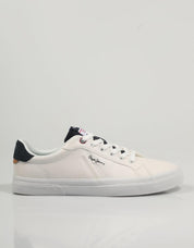 ZAPATILLAS PEPE JEANS KENTON en color Blanco