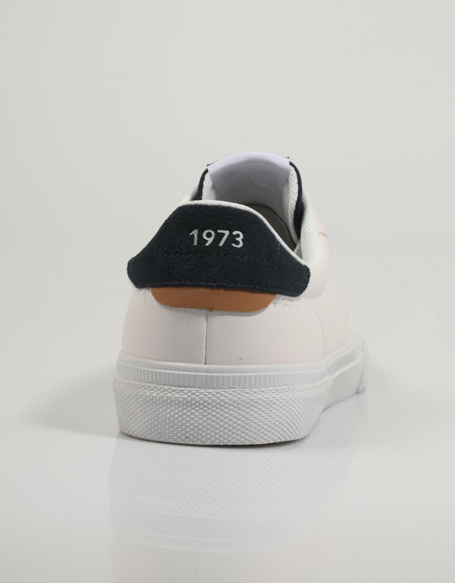 ZAPATILLAS PEPE JEANS KENTON en color Blanco