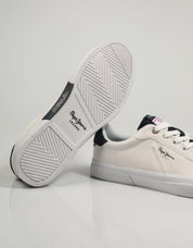 ZAPATILLAS PEPE JEANS KENTON en color Blanco