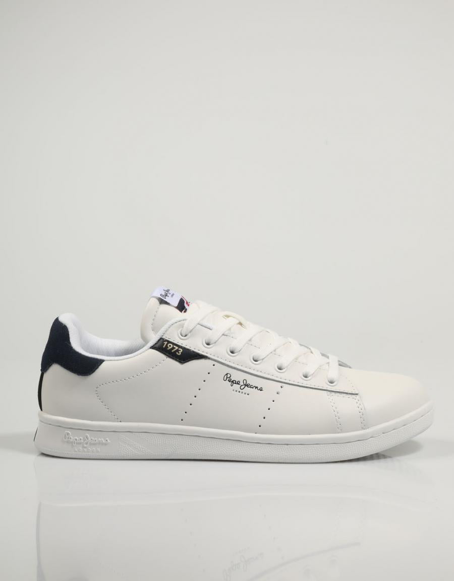 ZAPATILLAS PEPE JEANS PLAYER en color Blanco