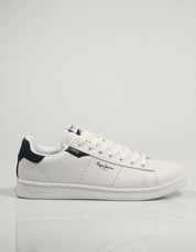 ZAPATILLAS PEPE JEANS PLAYER en color Blanco