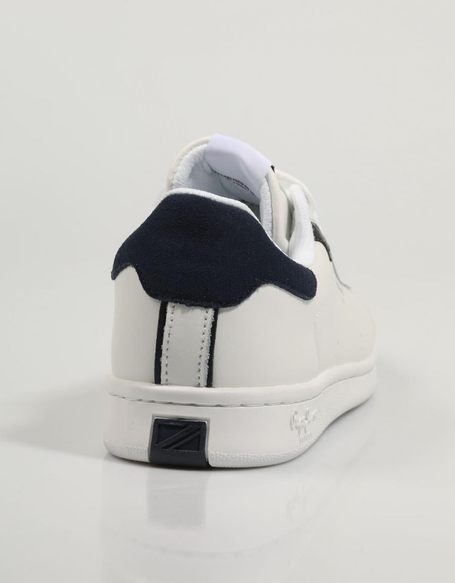 ZAPATILLAS PEPE JEANS PLAYER en color Blanco
